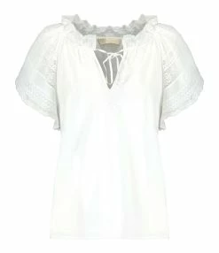 Vanessa Bruno Blouse Ava Coton Blanc