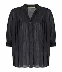Vanessa Bruno Blouse Arsene Coton Noir