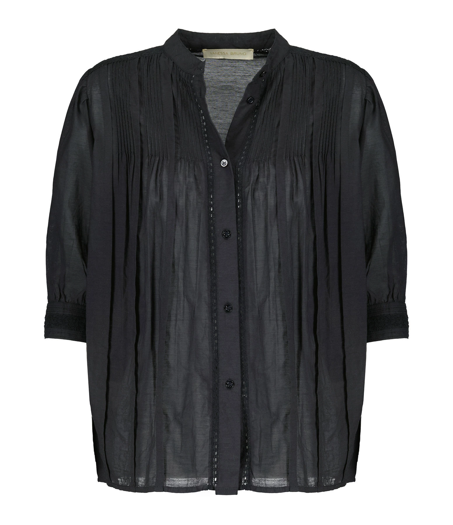 Vanessa Bruno Blouse Arsene Coton Noir