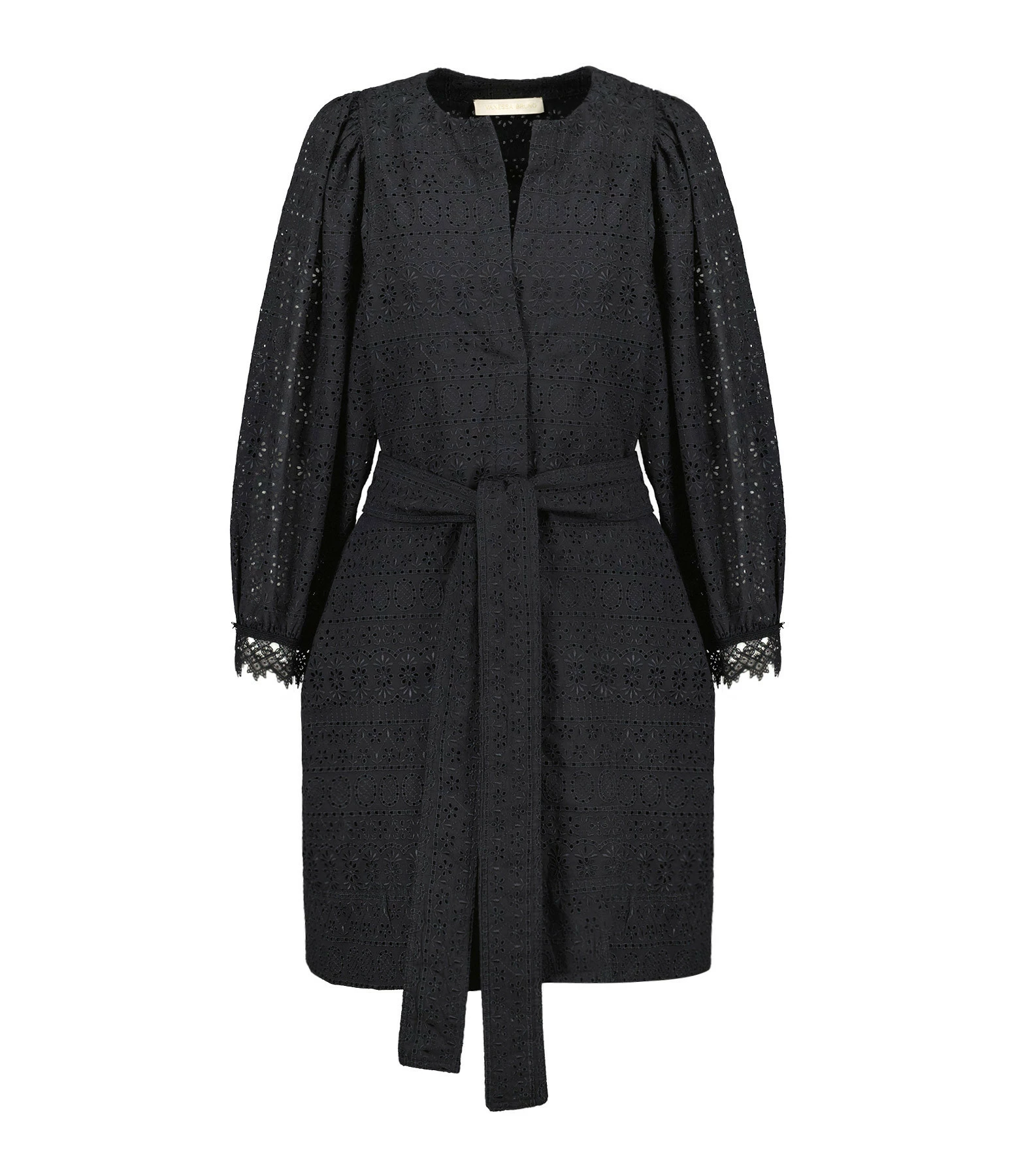 Vanessa Bruno Robe Courte Alouri Noir