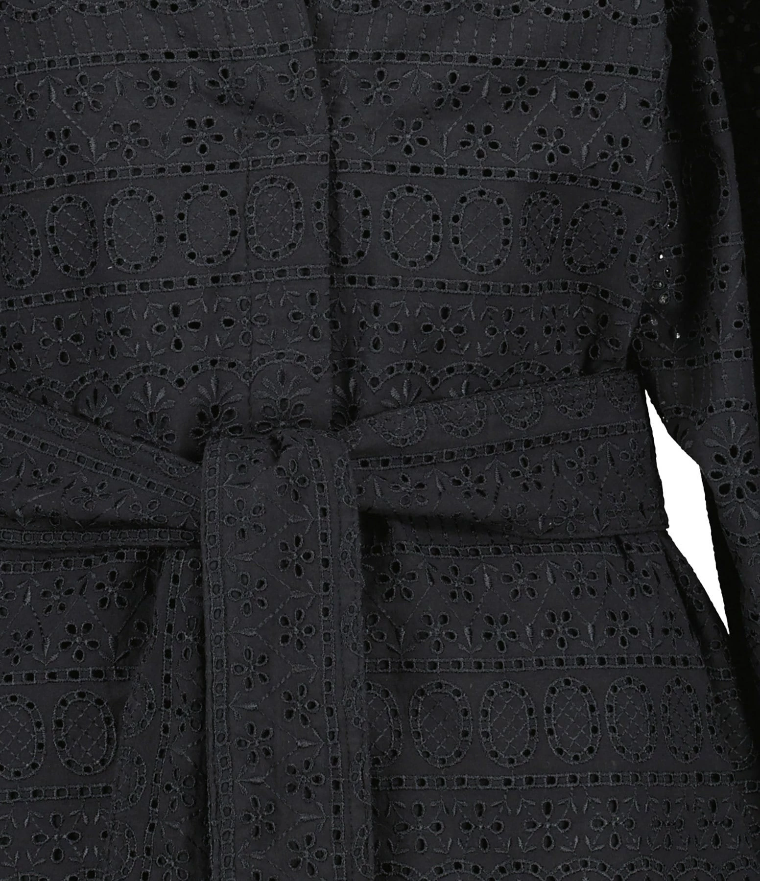 Vanessa Bruno Robe Courte Alouri Noir – Image 2