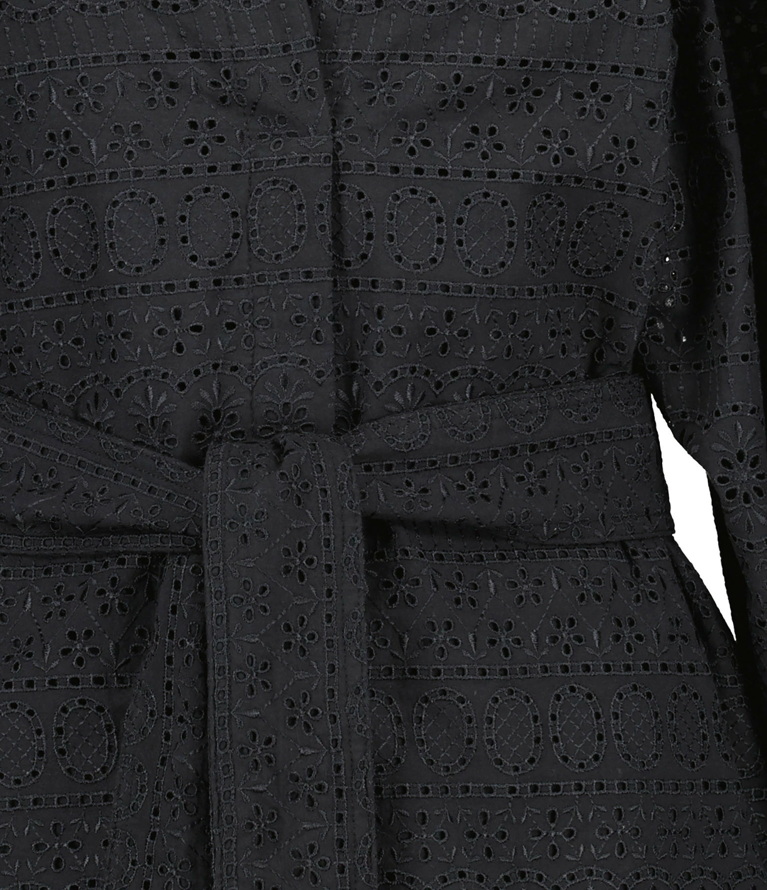 Vanessa Bruno Robe Courte Alouri Noir – Image 2