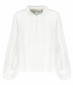 Vanessa Bruno Blouse Prado Coton Blanc