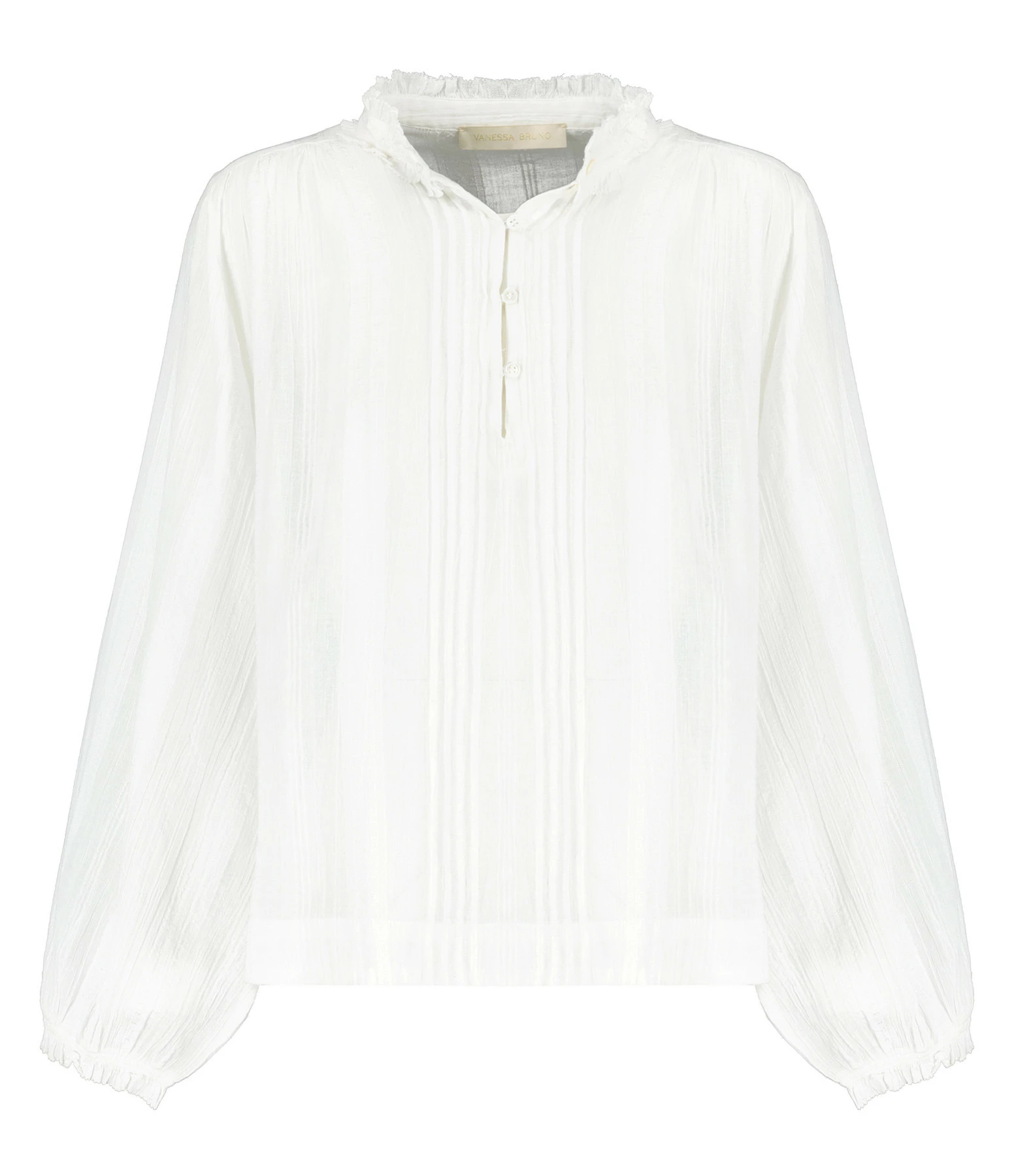Vanessa Bruno Blouse Prado Coton Blanc