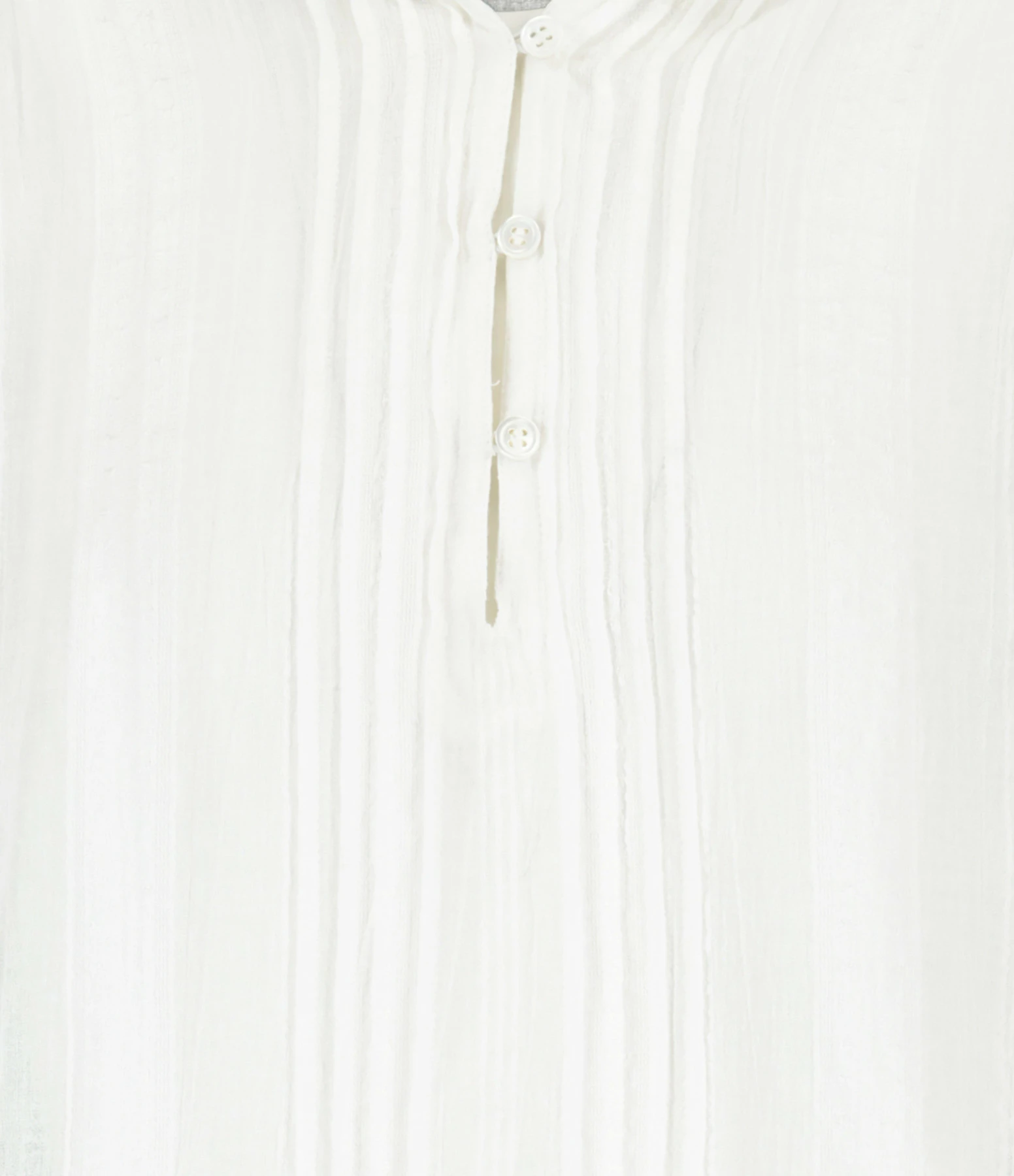 Vanessa Bruno Blouse Prado Coton Blanc – Image 2