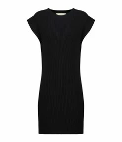 Vanessa Bruno Robe Courte Amina Noir