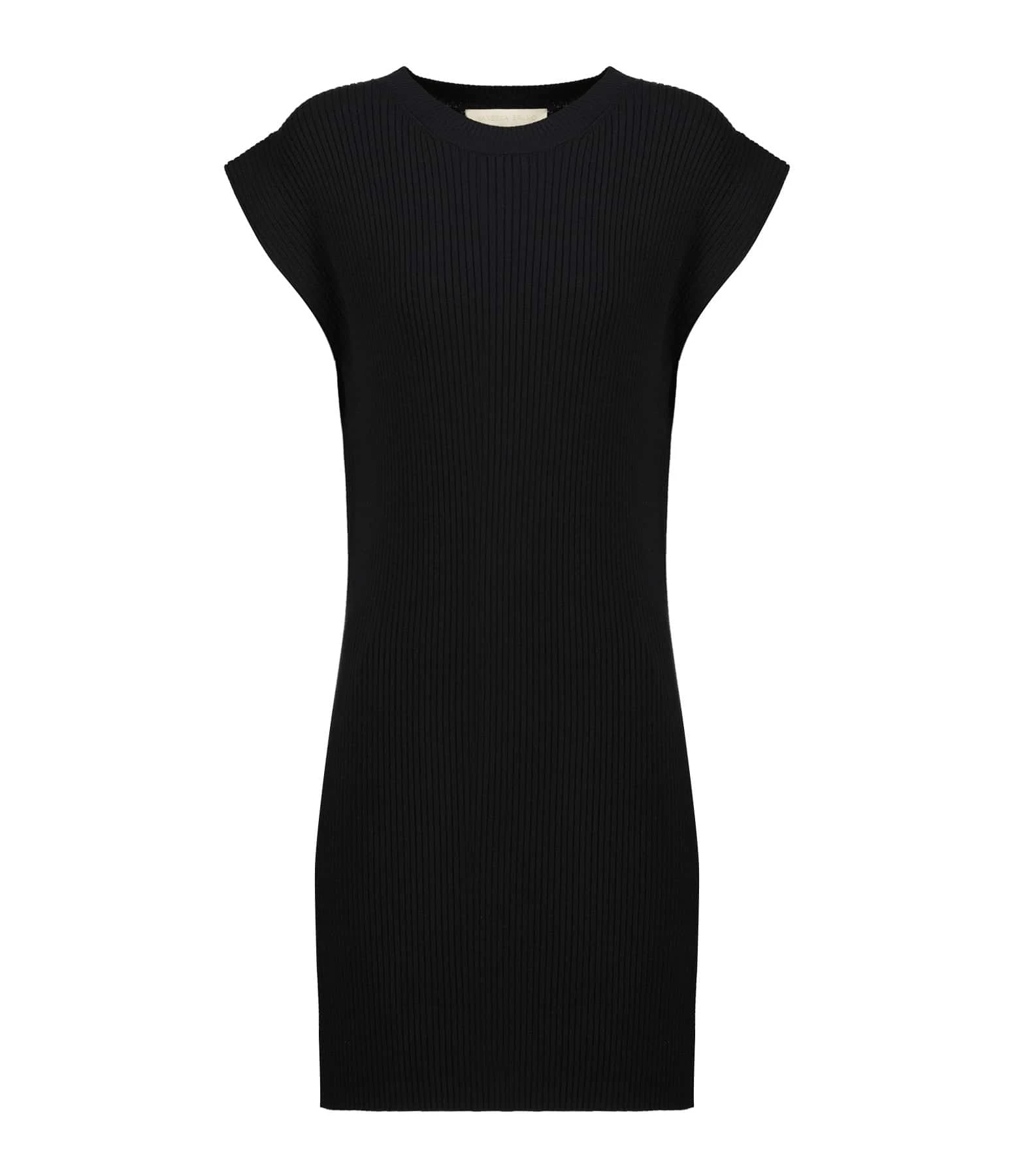 Vanessa Bruno Robe Courte Amina Noir