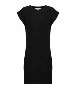 Vanessa Bruno Robe Courte Amina Noir