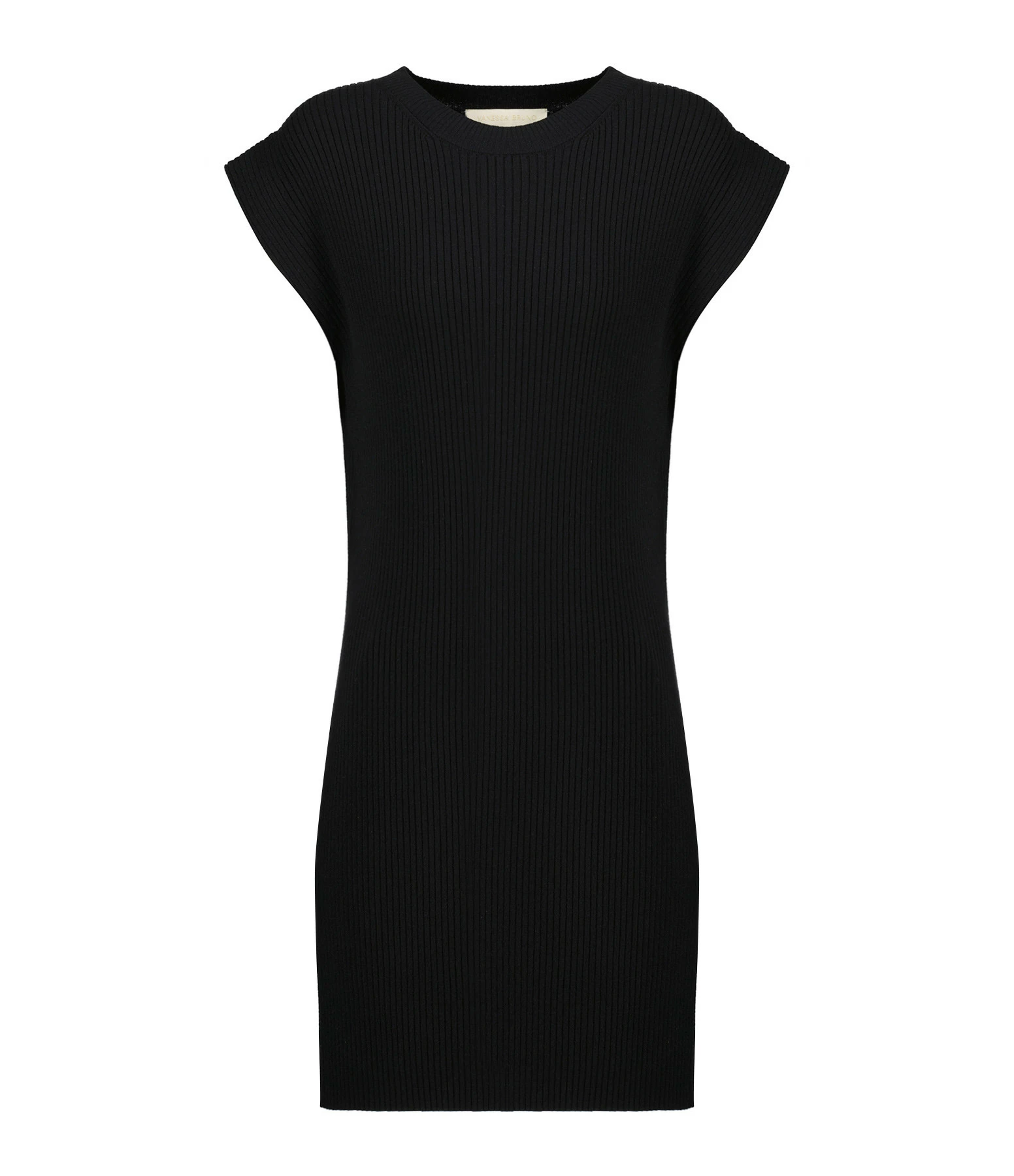 Vanessa Bruno Robe Courte Amina Noir