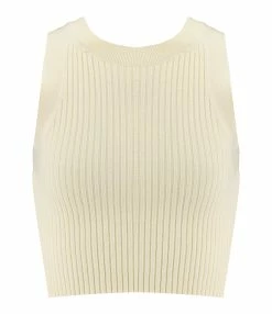 Vanessa Bruno Top Anna Écru