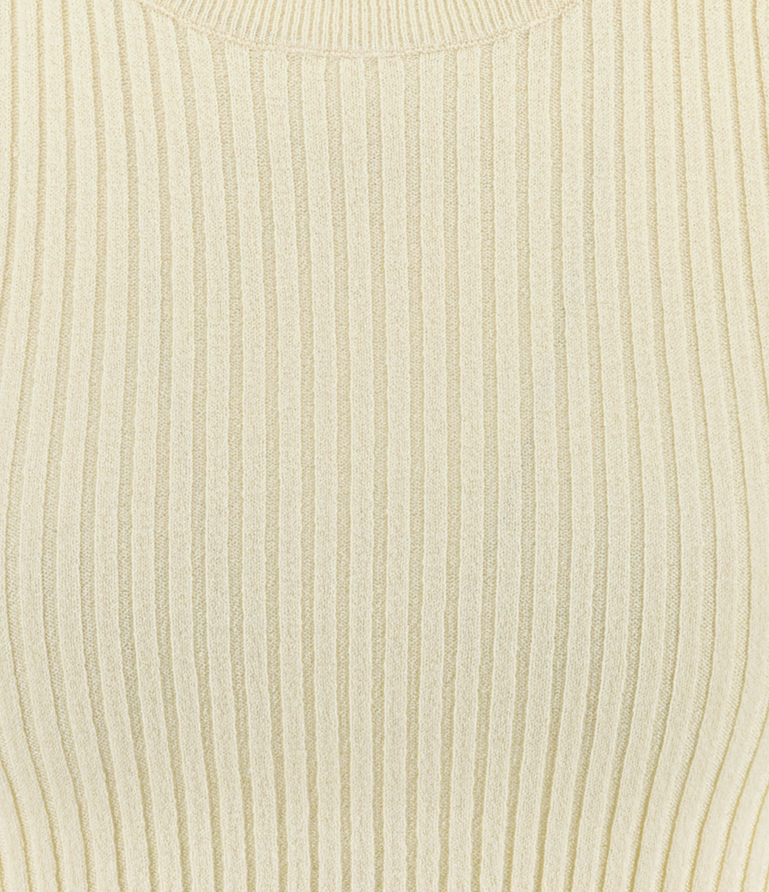 Vanessa Bruno Top Anna Écru – Image 2