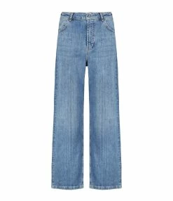 Vanessa Bruno Jean Tybalt Coton Indigo Clair