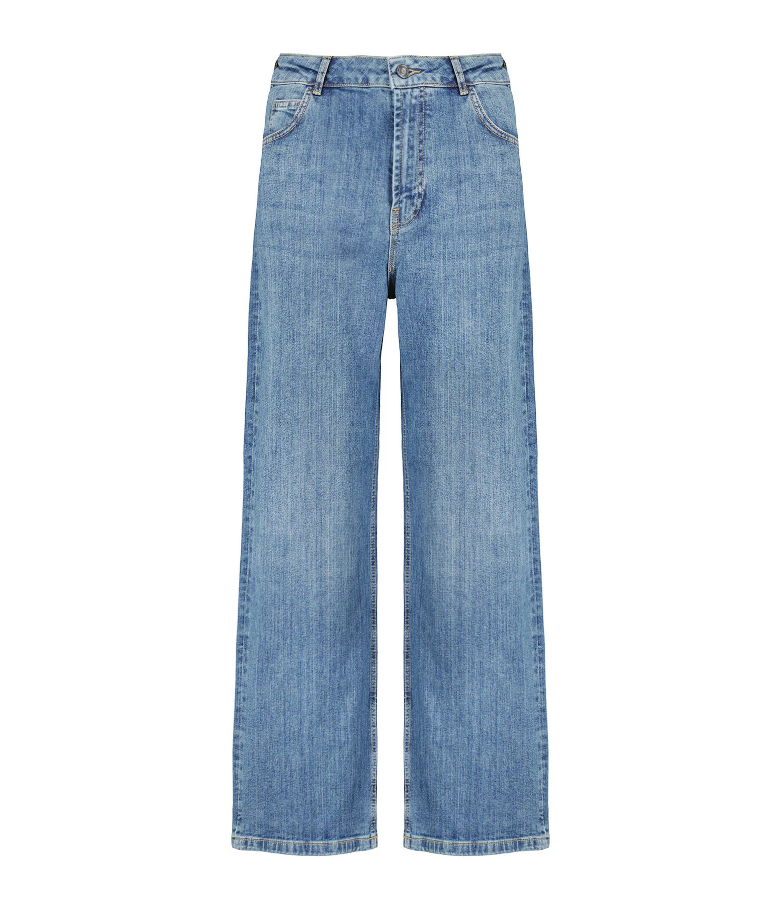 Vanessa Bruno Jean Tybalt Coton Indigo Clair