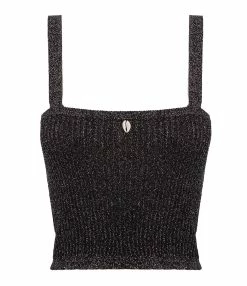 ANTIK BATIK Top Vivi Noir