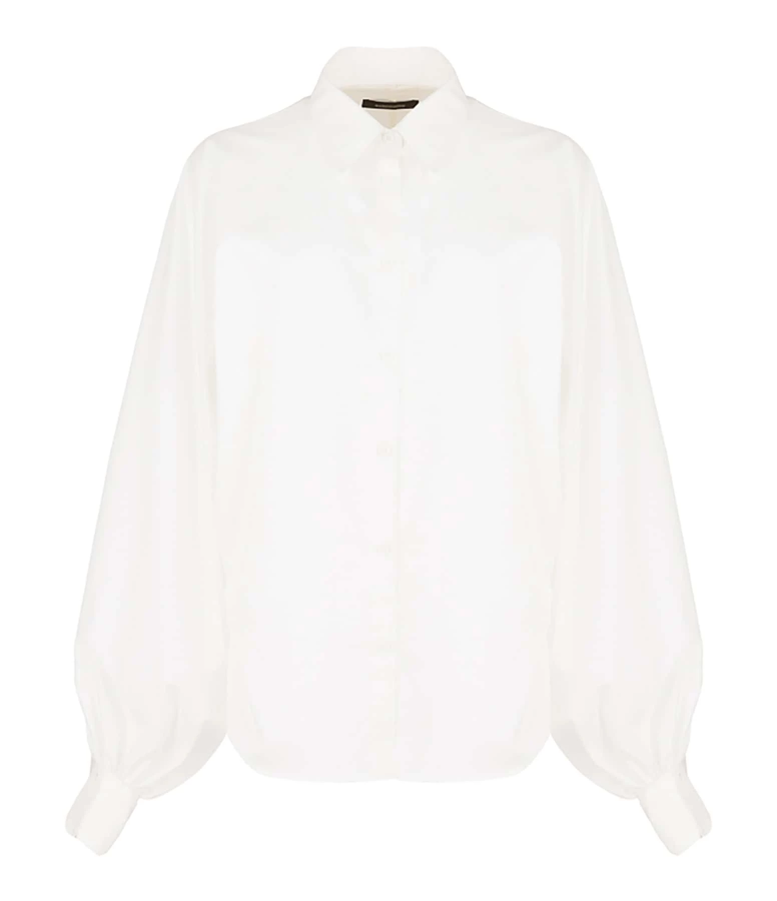 MADE IN TOMBOY Chemise Claire Coton Popeline Blanc