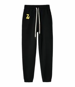Zadig & Voltaire Jogging Steevy Coton Noir