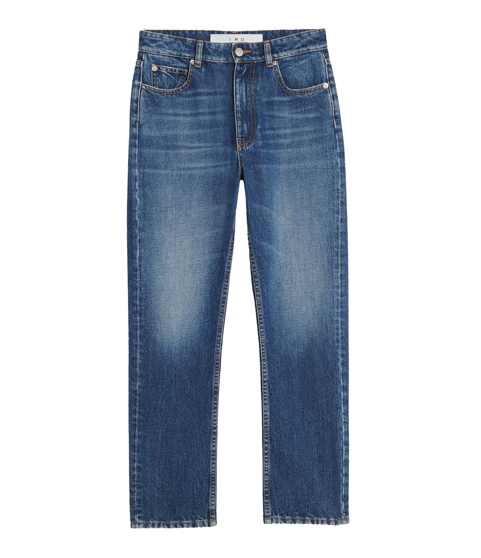 IRO Jean Shama Coton Bleu Foncé