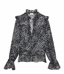 Zadig & Voltaire Blouse Tuya Gris