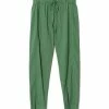 XIRENA Pantalon Fin Draper Coton Vert