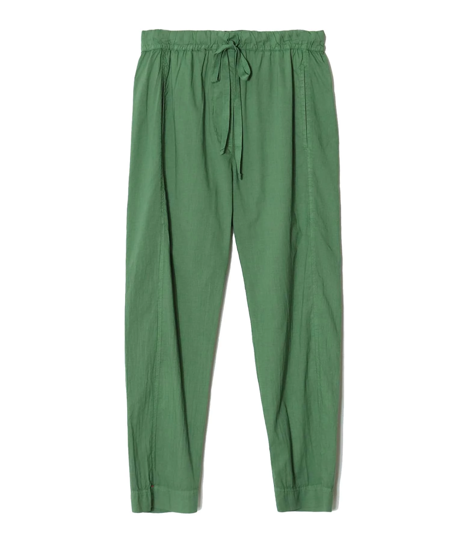 XIRENA Pantalon Fin Draper Coton Vert