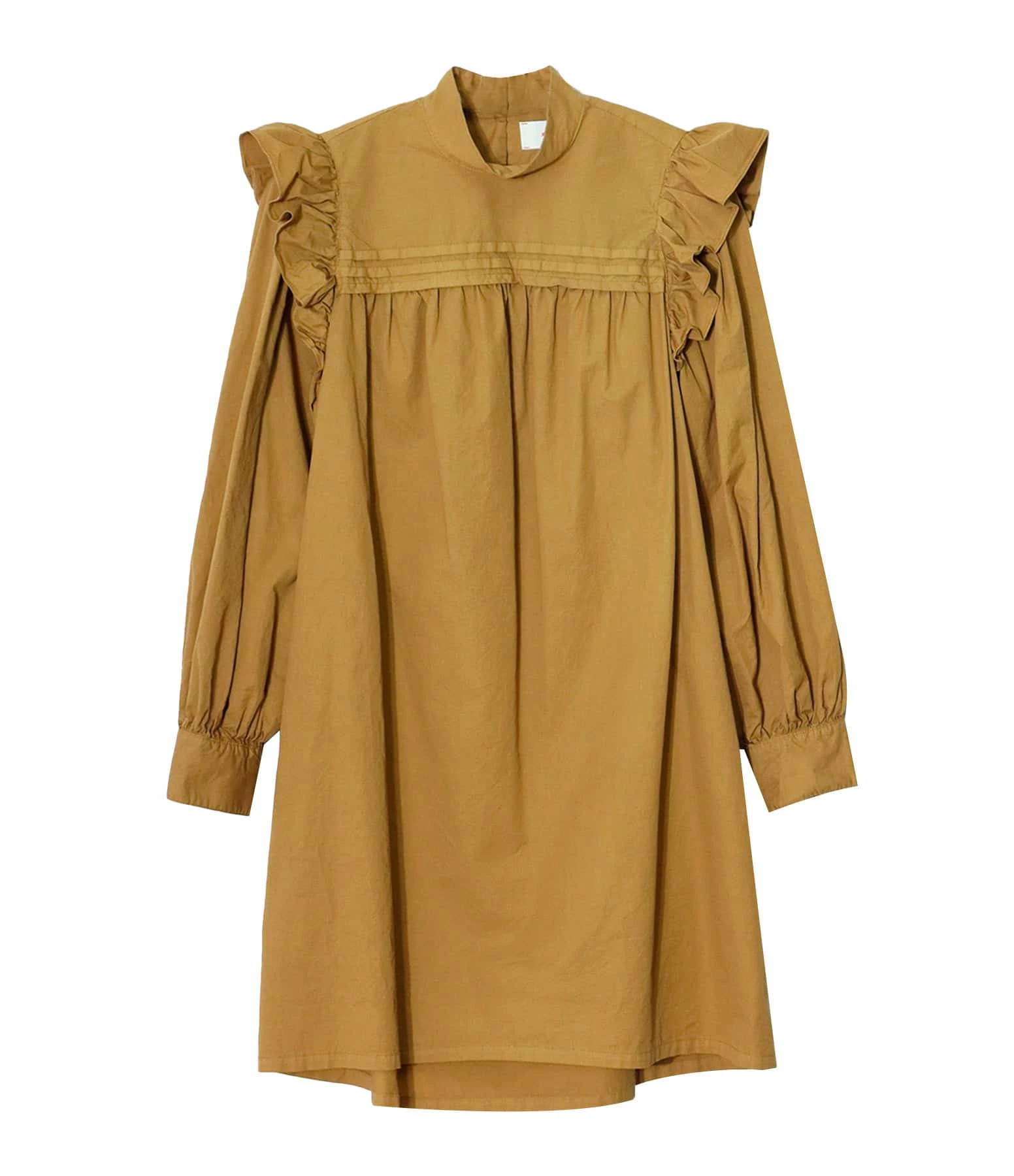 XIRENA Robe Nyla Coton Marron Gold