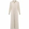 XIRENA Robe Longue Boden Coton Beige 1 XIRENA Robe Longue Boden Coton Beige -Boutique de vente ZIMMERMANN x284111parch 1