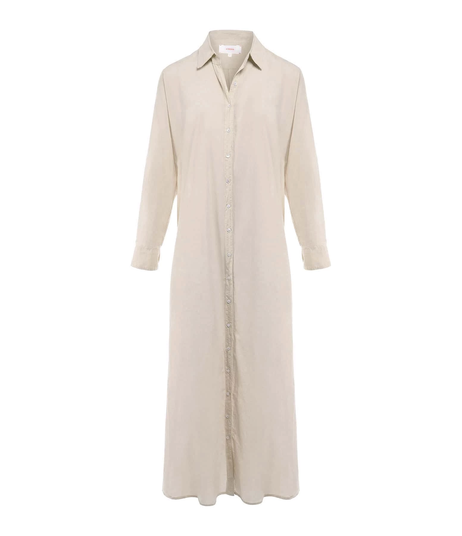 XIRENA Robe Longue Boden Coton Beige