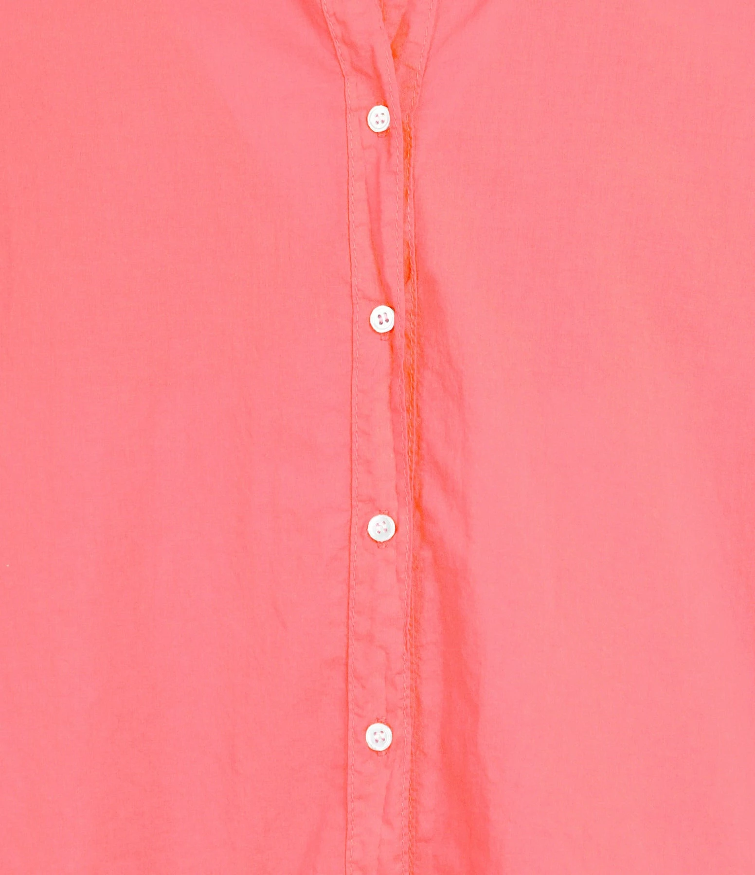 XIRENA Chemise Beau Coton Corail – Image 2