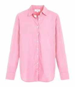 XIRENA Chemise Beau Coton Rose Lavande