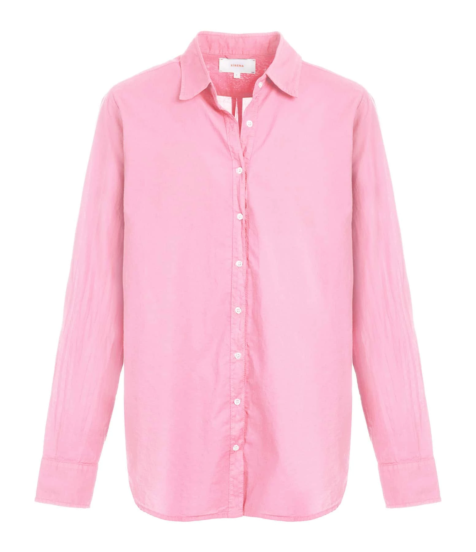 XIRENA Chemise Beau Coton Rose Lavande