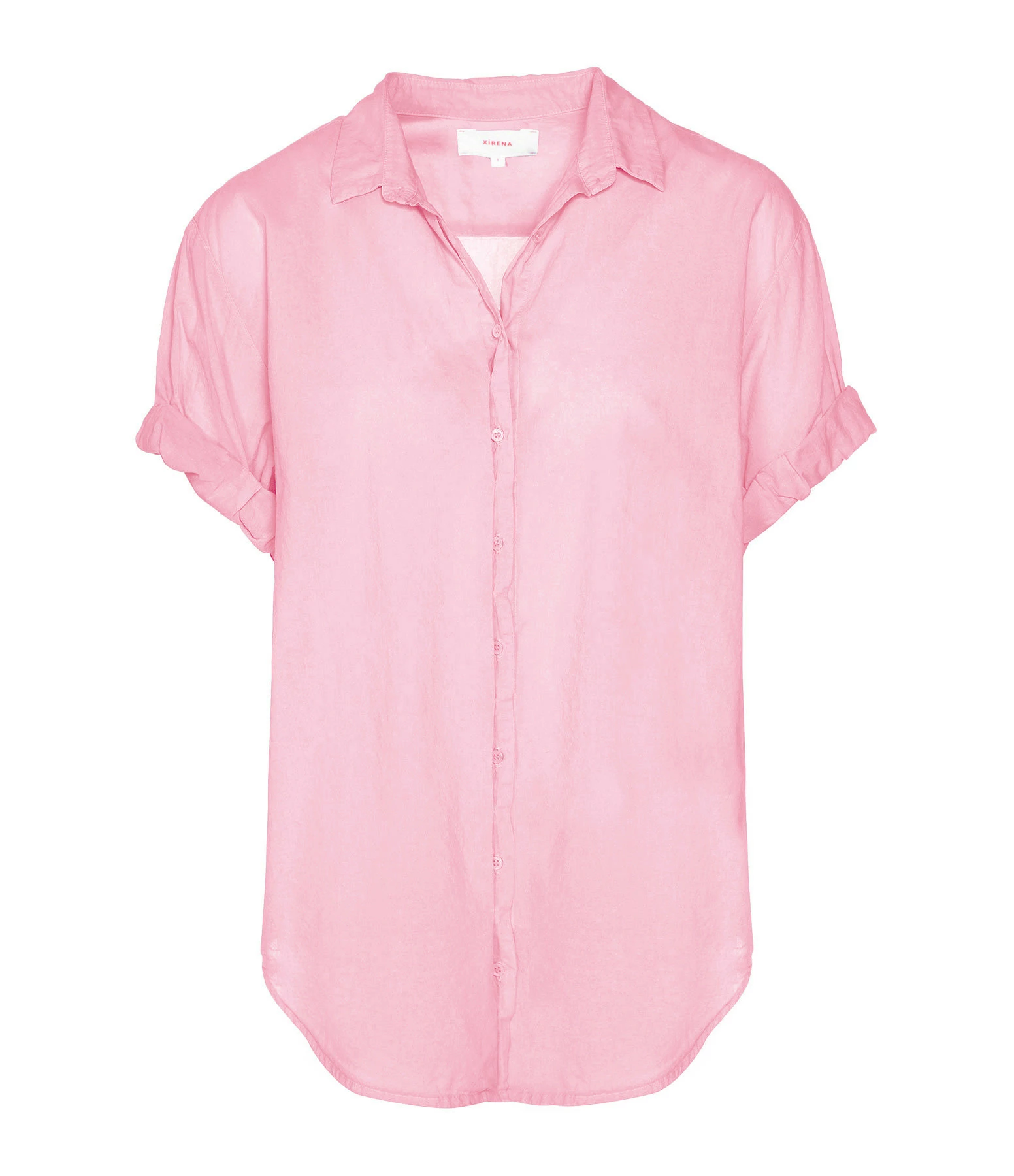 XIRENA Chemise Channing Coton Rose Lavande