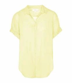 XIRENA Chemise Channing Coton Jaune