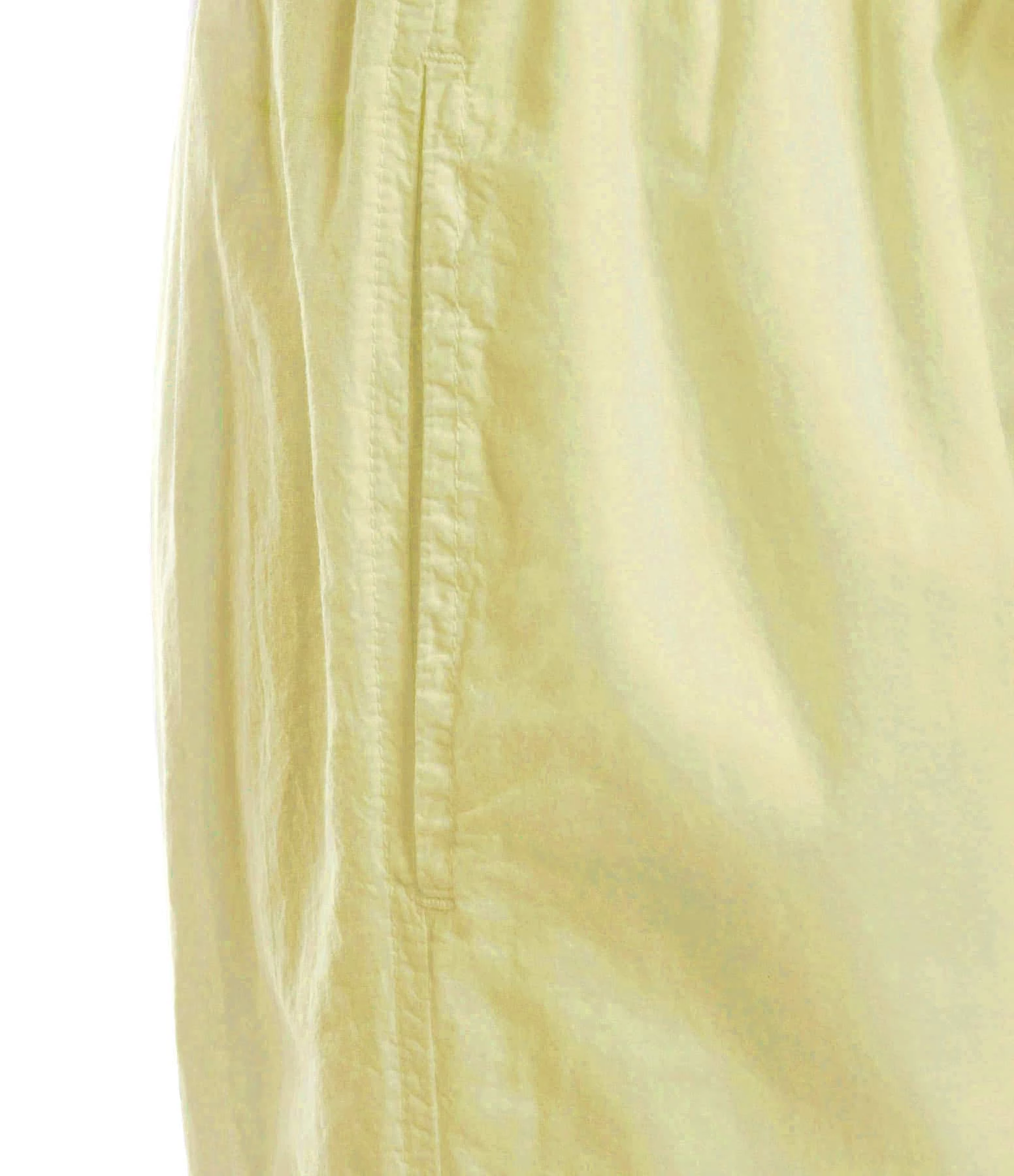 XIRENA Pantalon Draper Coton Jaune – Image 2