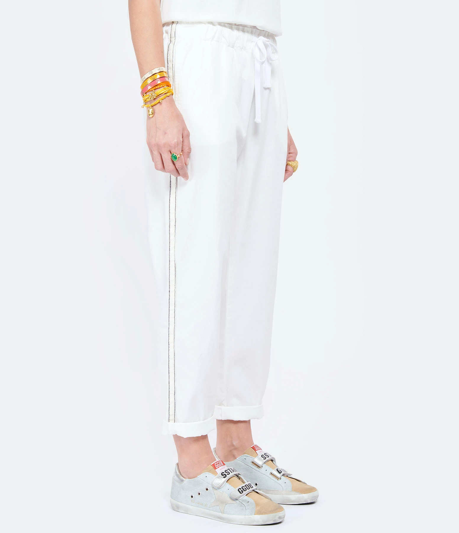 XIRENA Pantalon Rex Blanc – Image 4
