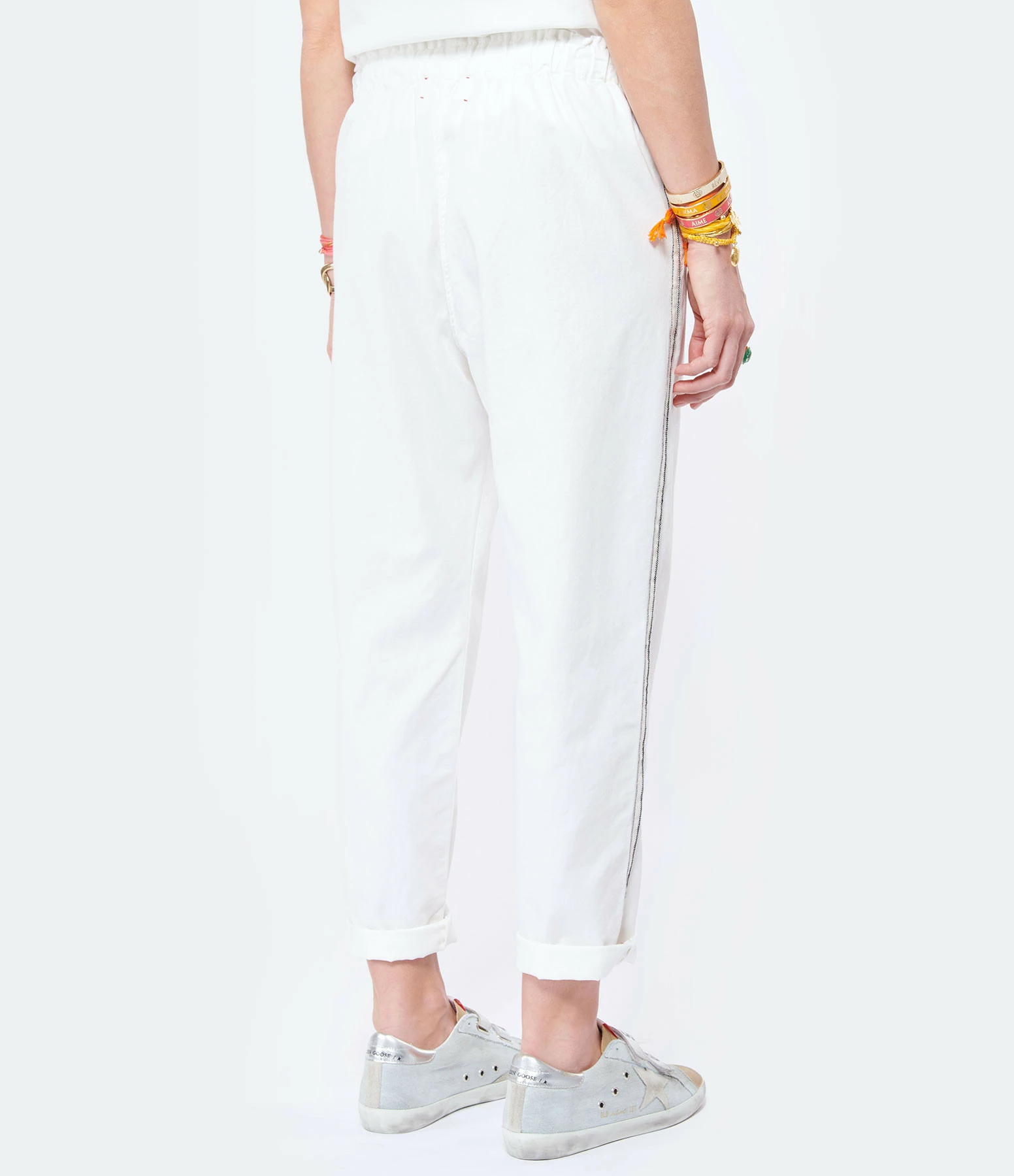 XIRENA Pantalon Rex Blanc – Image 5
