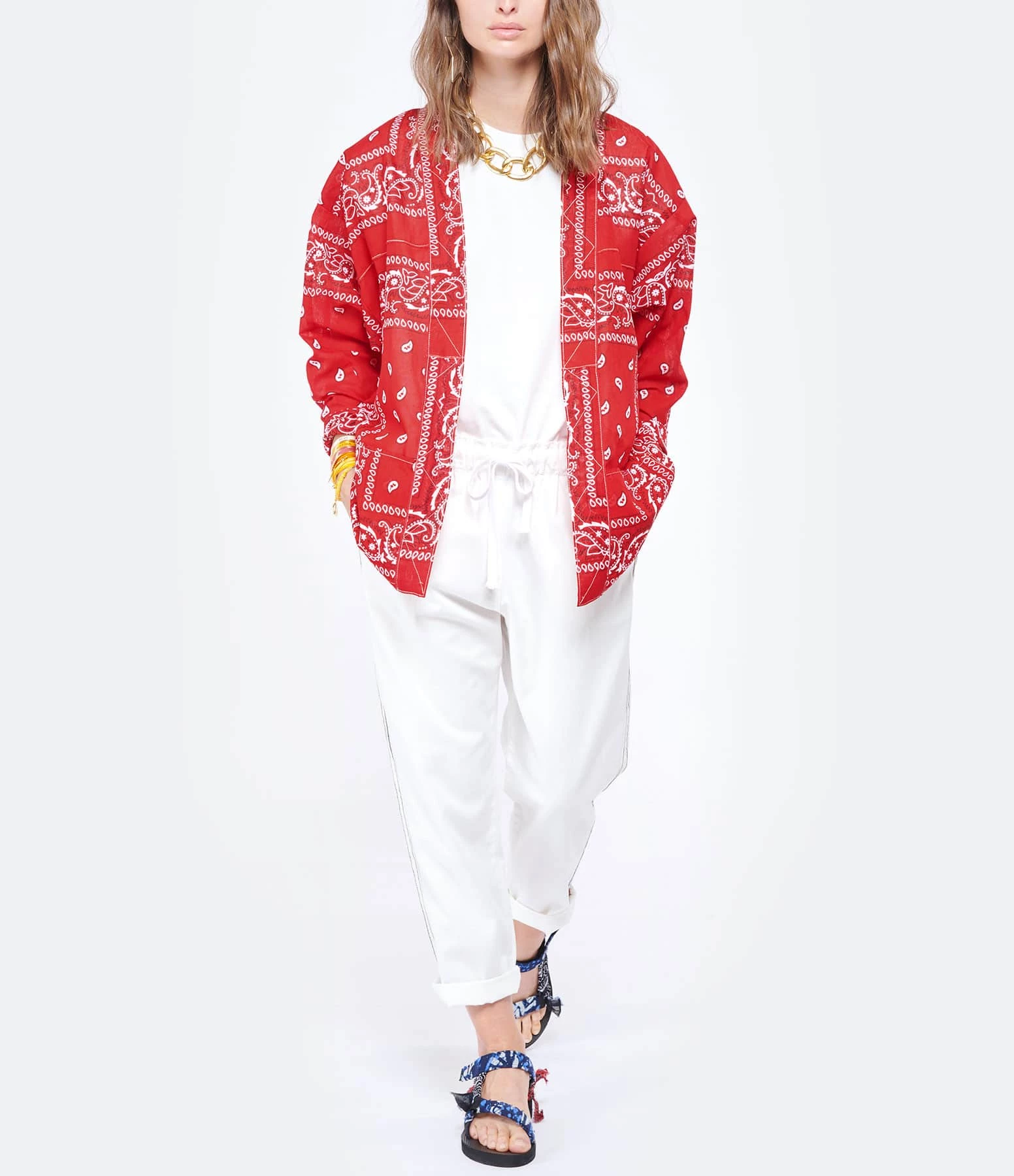 XIRENA Pantalon Rex Blanc – Image 6