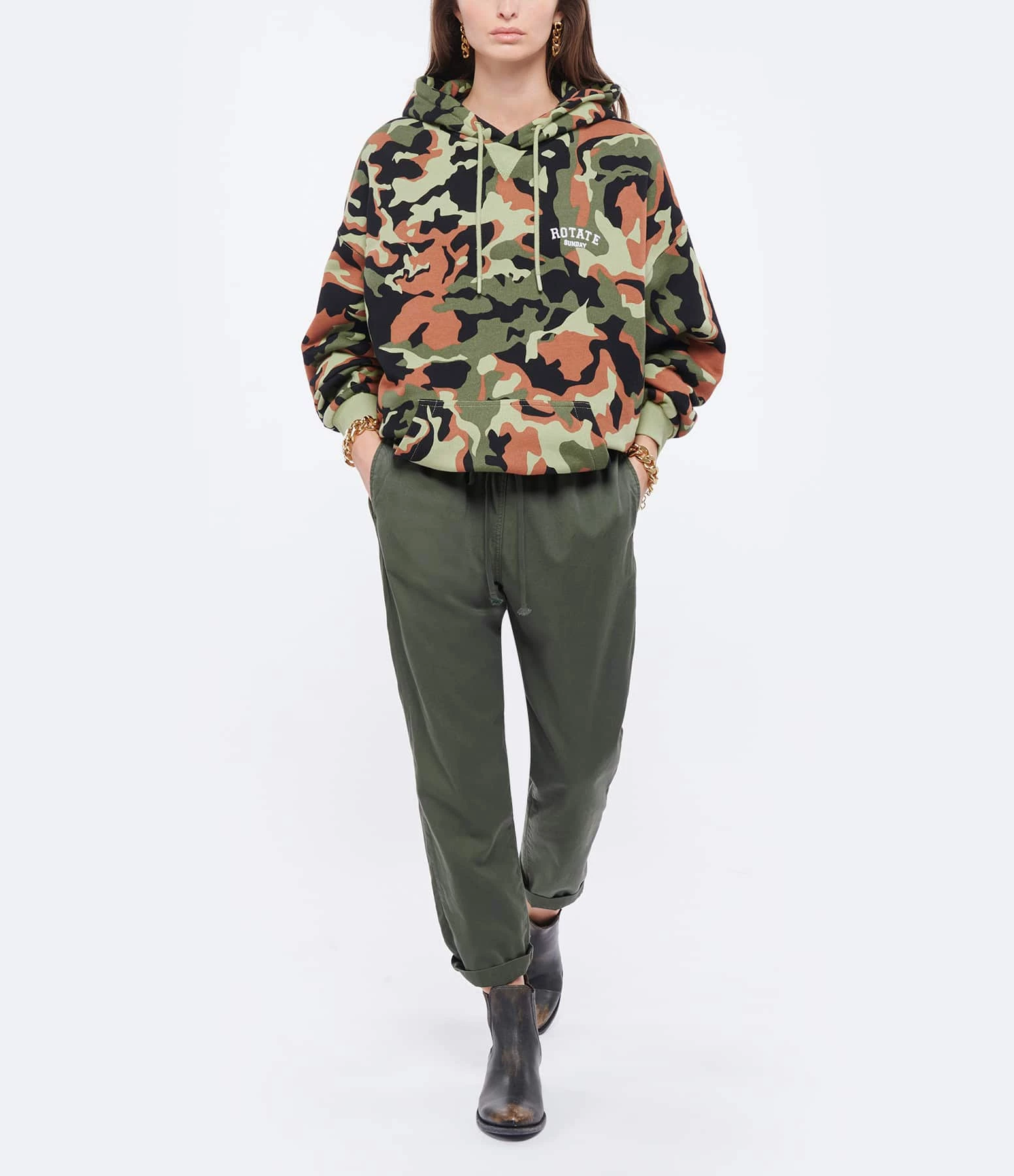 XIRENA Pantalon Rex Everglade – Image 2