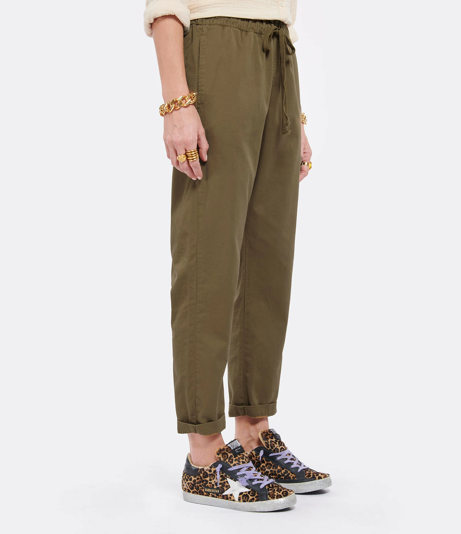 XIRENA Pantalon Rex Marron – Image 3