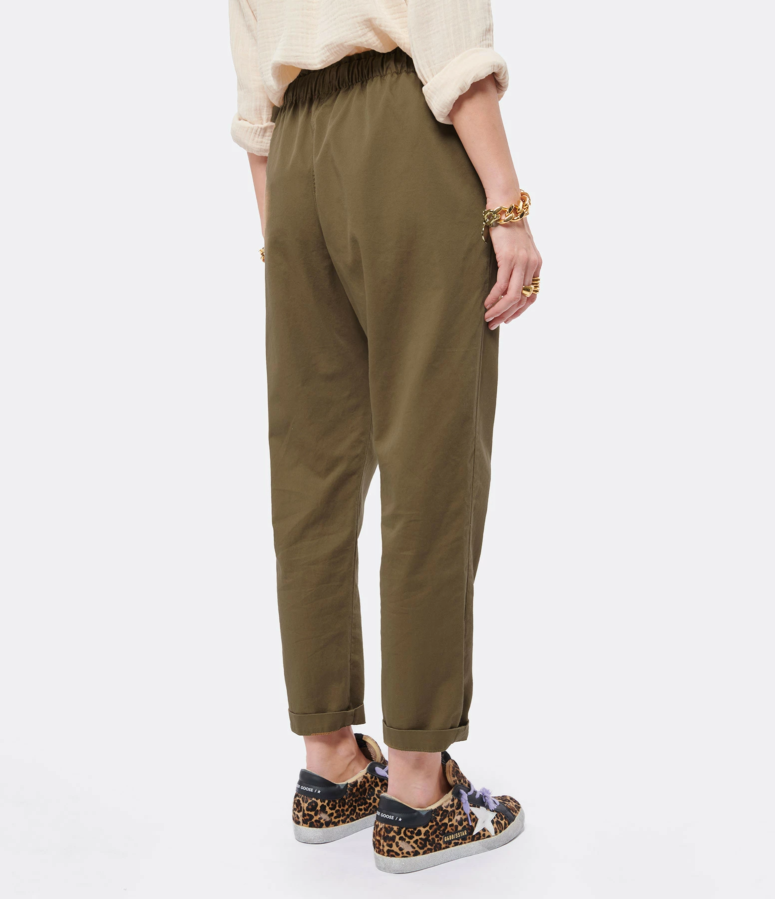 XIRENA Pantalon Rex Marron – Image 4