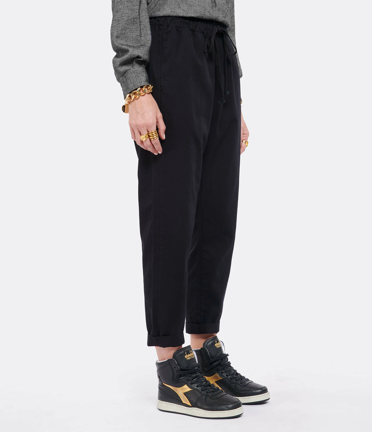 XIRENA Pantalon Rex Noir – Image 3