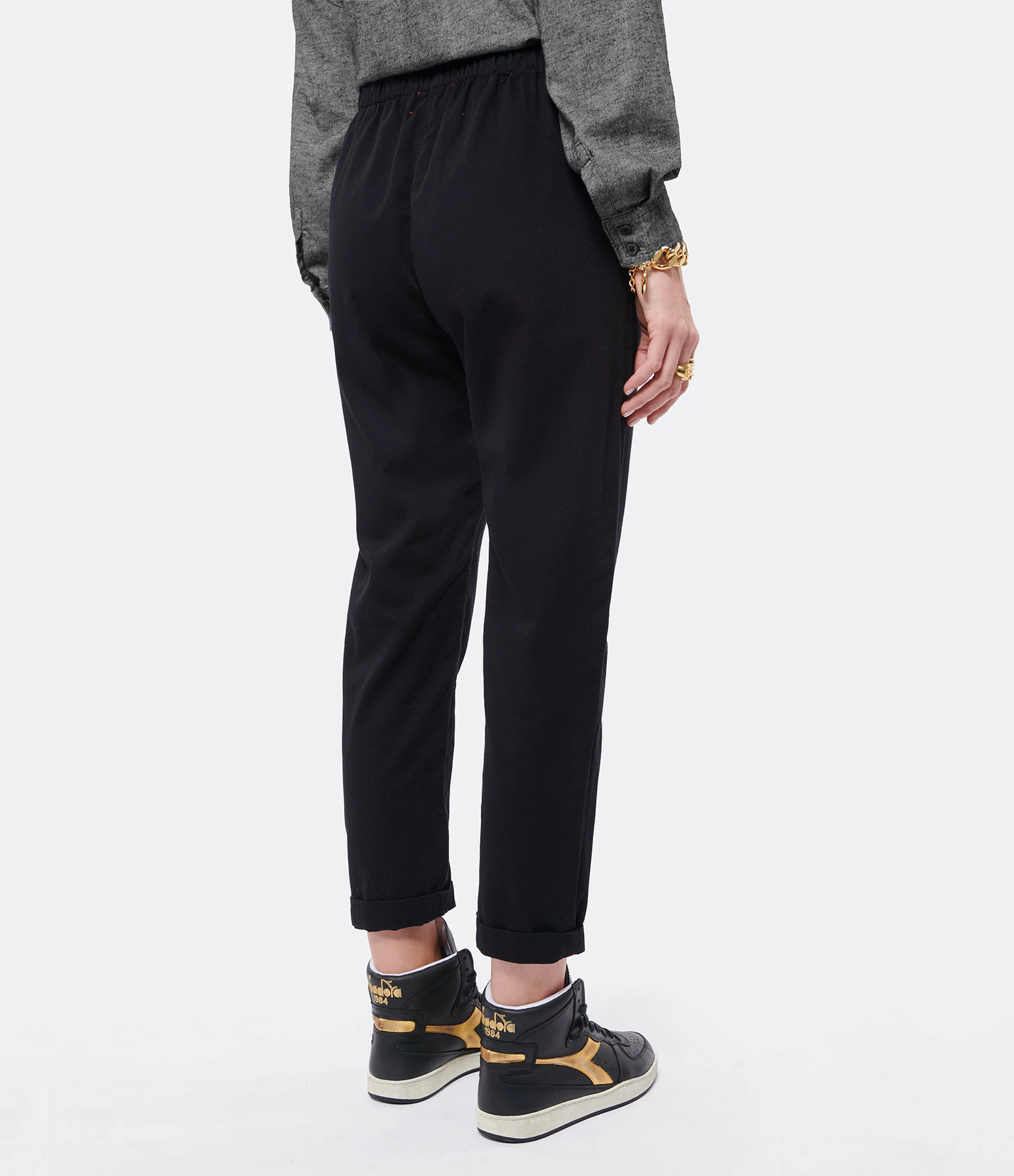 XIRENA Pantalon Rex Noir – Image 4