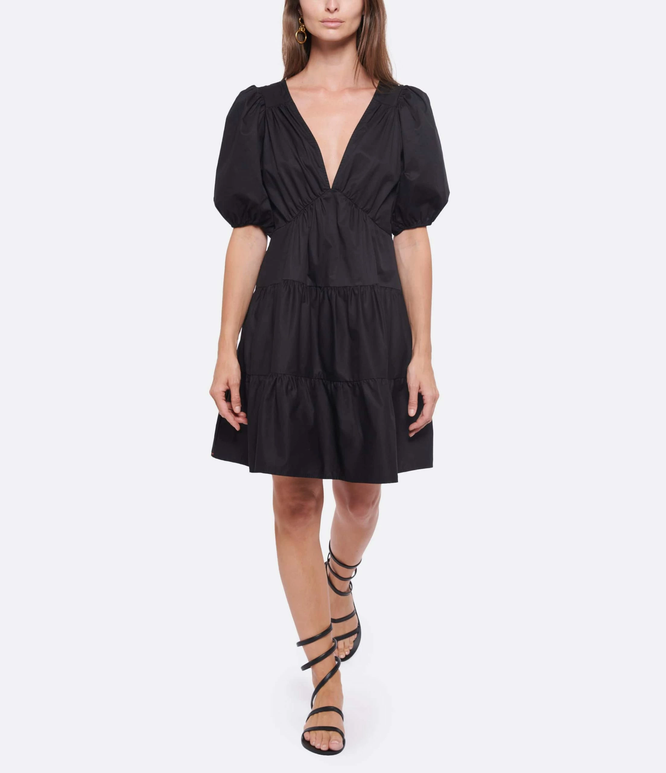 XIRENA Robe Nissa Noir – Image 3