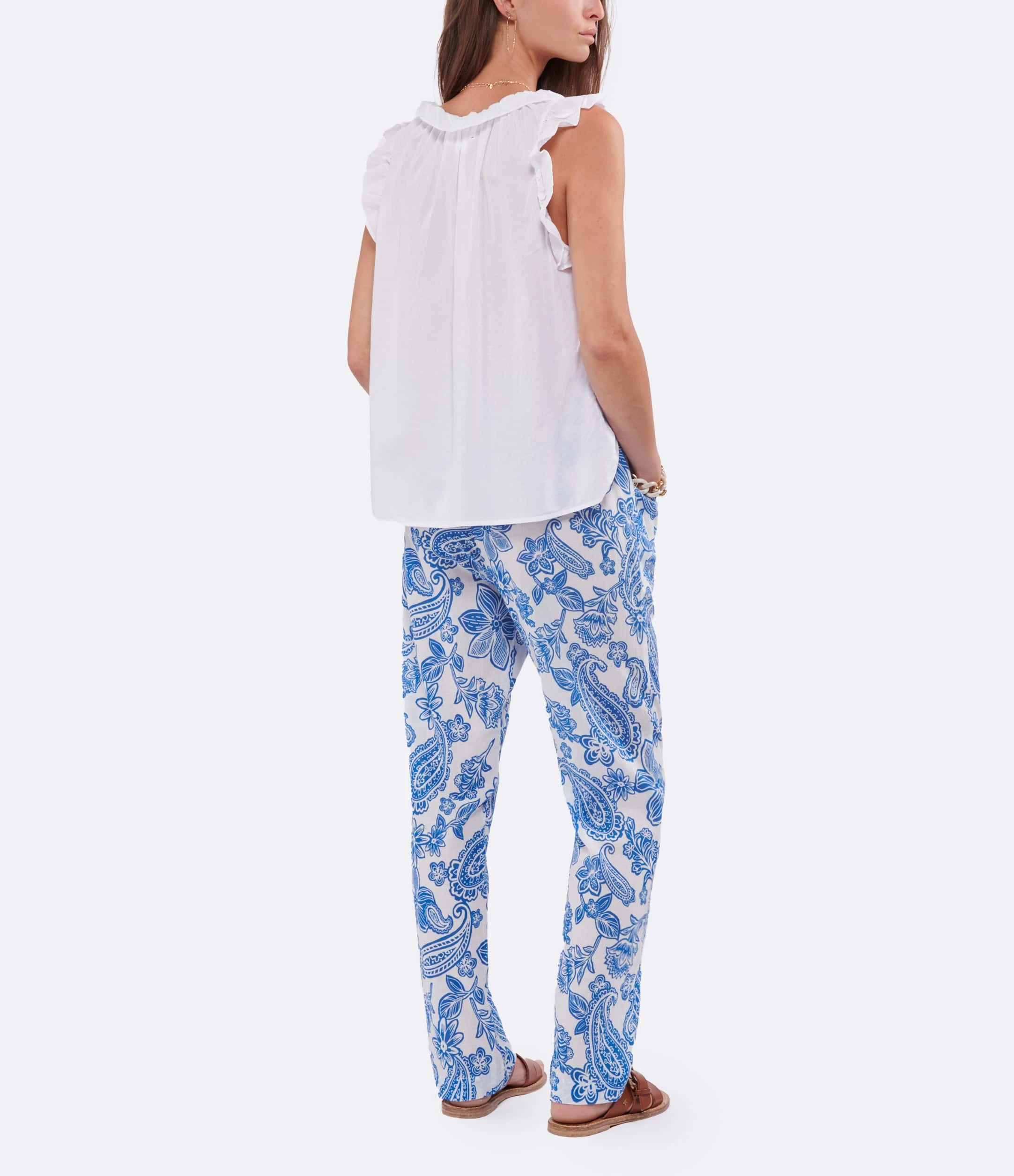 XIRENA Top Bex Blanc – Image 5