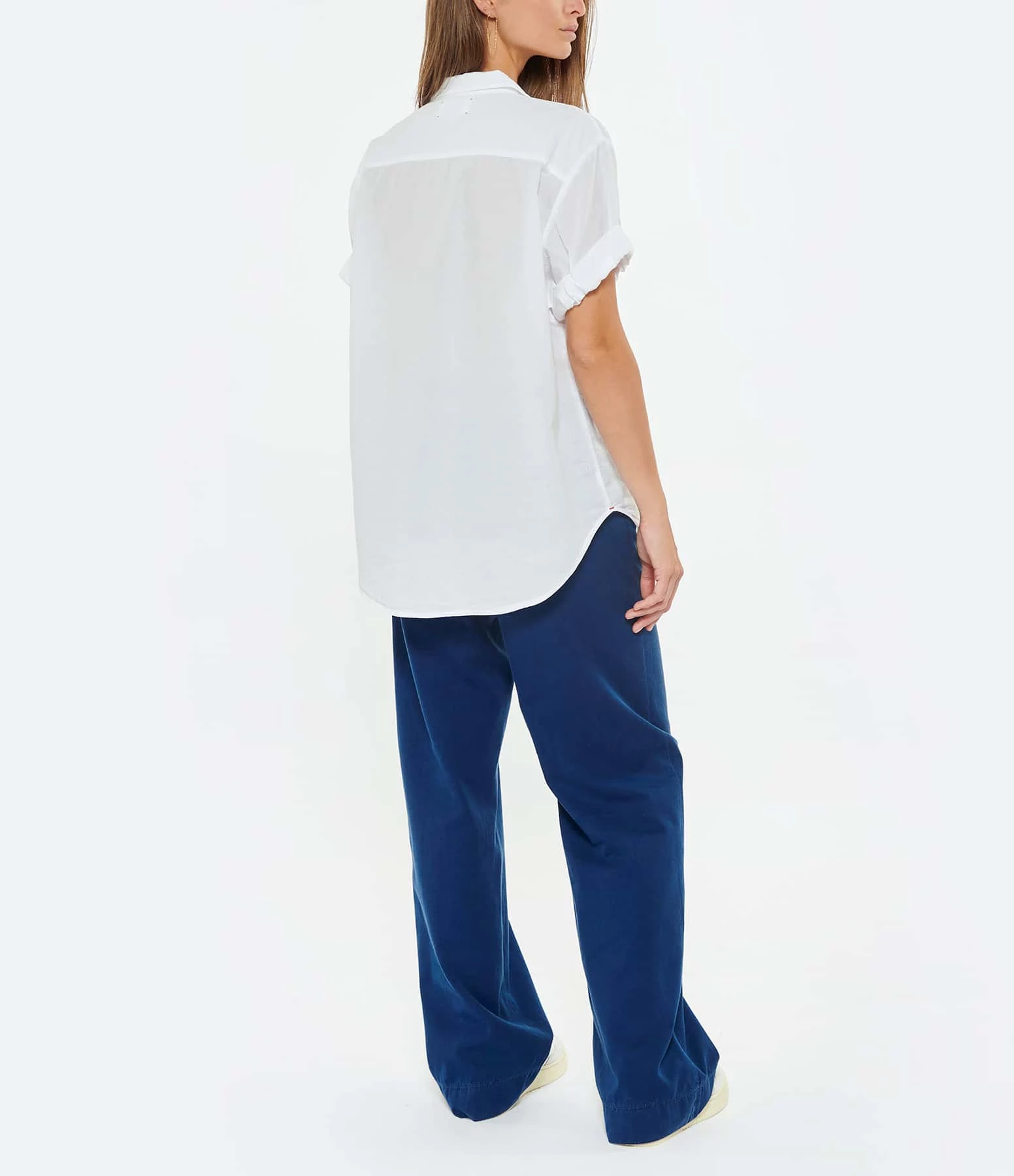 XIRENA Chemise Channing Coton Blanc – Image 5