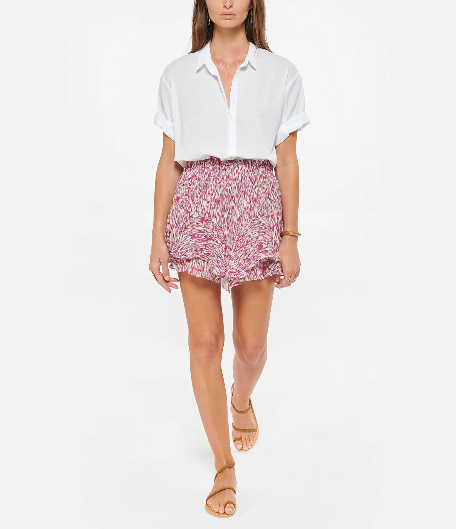 XIRENA Chemise Channing Coton Blanc – Image 7