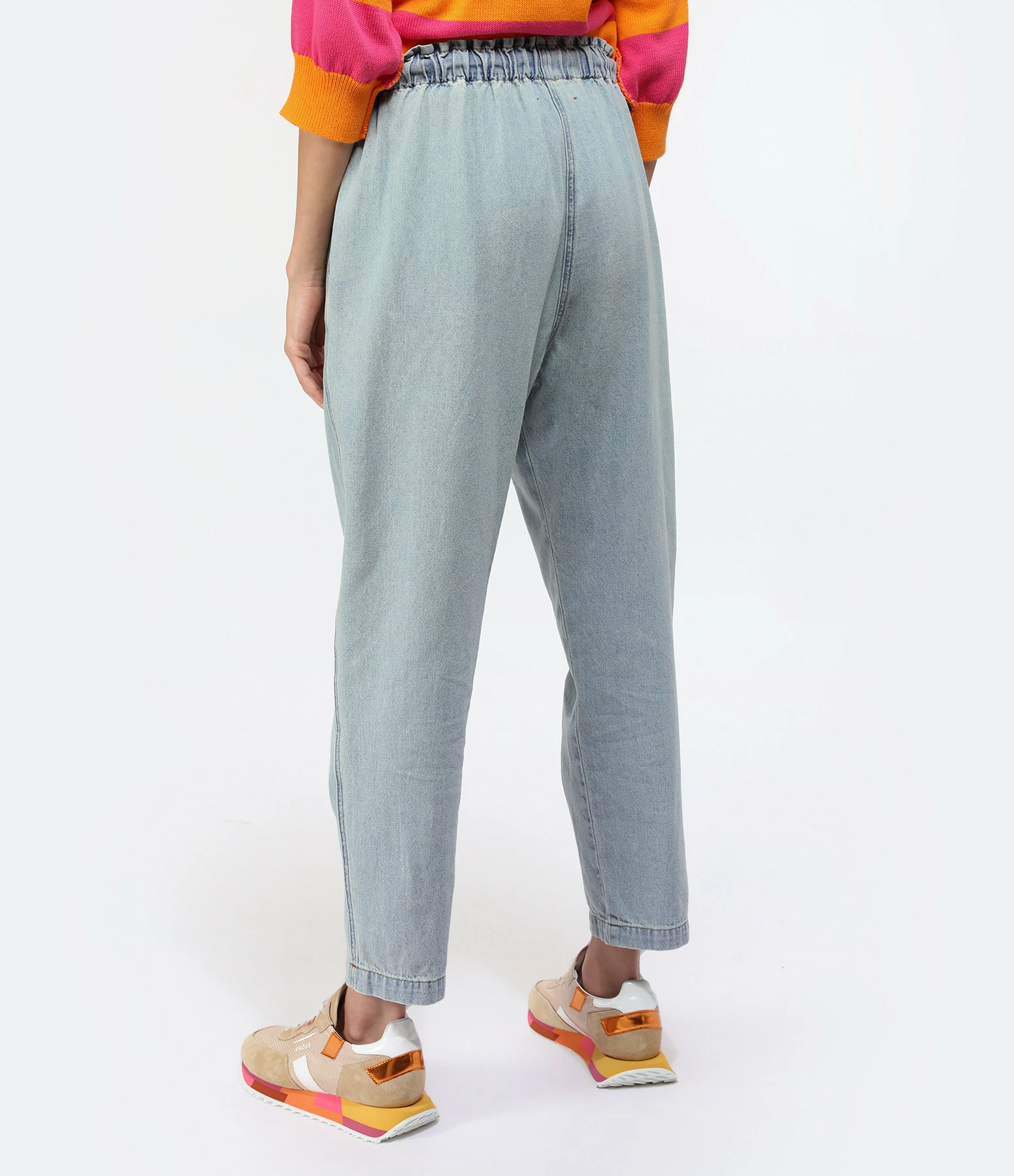 XIRENA Pantalon Rex Coton Bleu Clair – Image 5