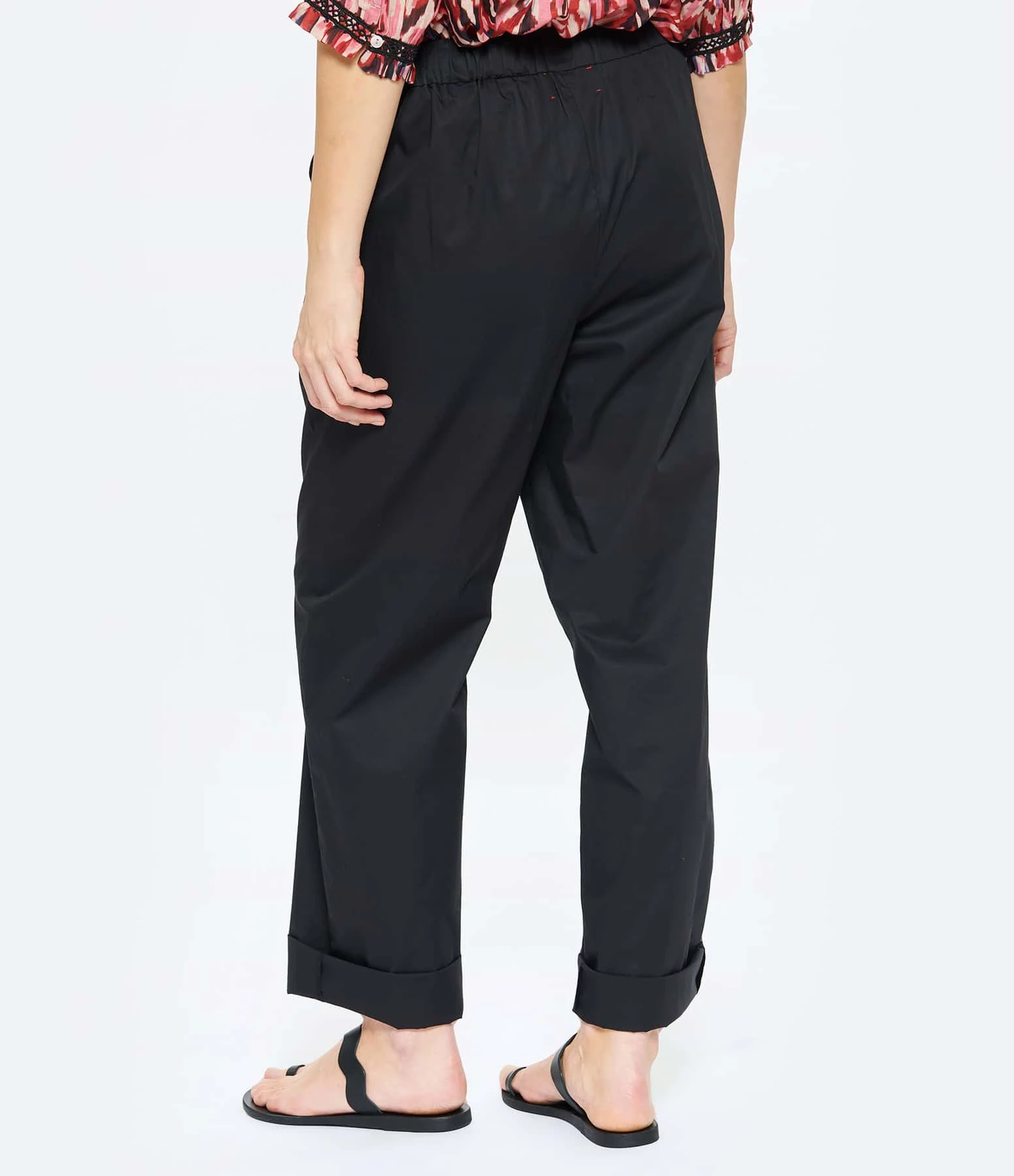 XIRENA Pantalon Demsey Coton Noir – Image 5