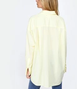 XIRENA Chemise Sydney Coton Jaune 9 XIRENA Chemise Sydney Coton Jaune -Boutique de vente ZIMMERMANN xiren look20230215 19
