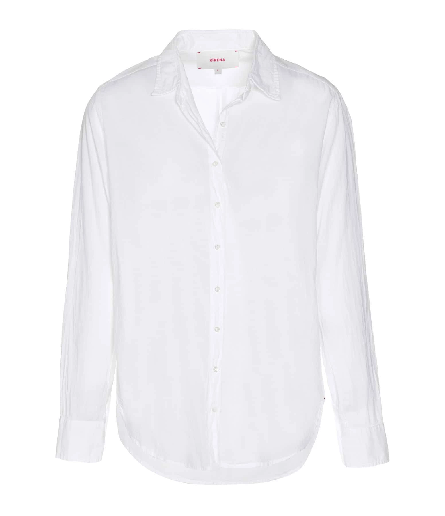 XIRENA Chemise Beau Coton Blanc 3 XIRENA Chemise Beau Coton Blanc