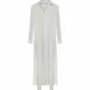 XIRENA Robe Boden Coton Blanc